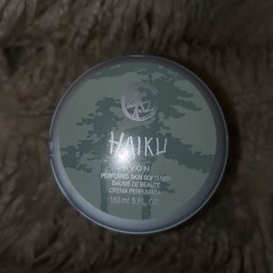 Avon Haiku perfumed skin softener